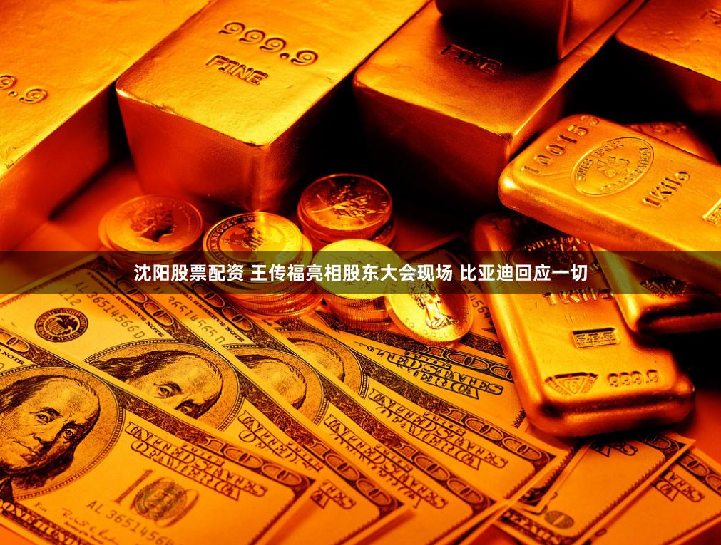 沈阳股票配资 王传福亮相股东大会现场 比亚迪回应一切