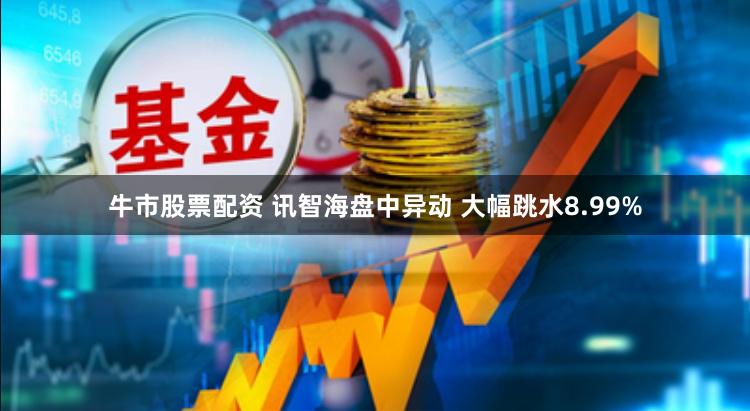 牛市股票配资 讯智海盘中异动 大幅跳水8.99%
