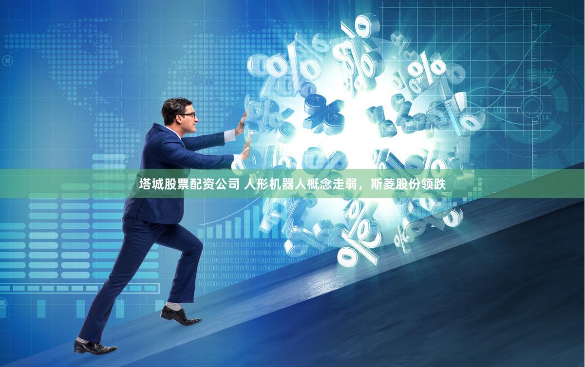 塔城股票配资公司 人形机器人概念走弱，斯菱股份领跌