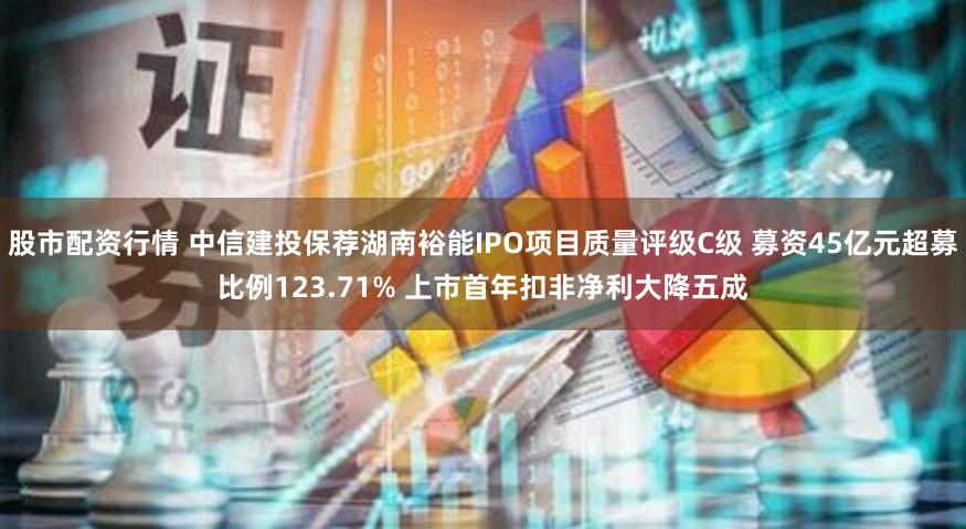 股市配资行情 中信建投保荐湖南裕能IPO项目质量评级C级 募资45亿元超募比例123.71% 上市首