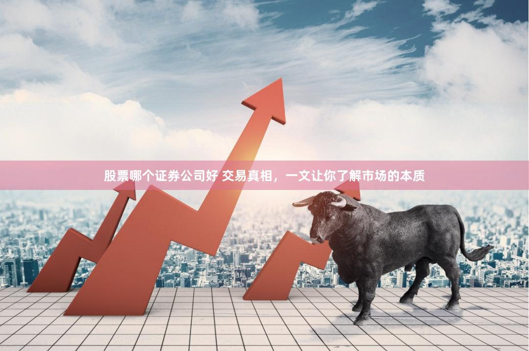 股票哪个证券公司好 交易真相，一文让你了解市场的本质