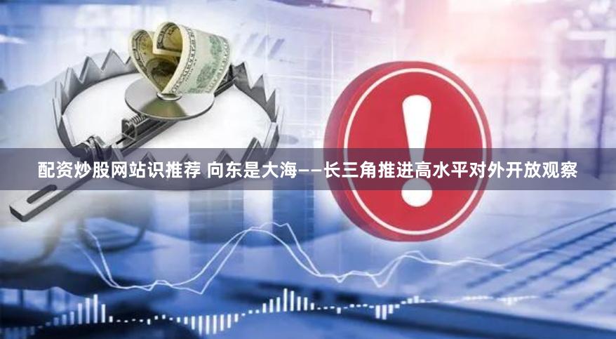 配资炒股网站识推荐 向东是大海——长三角推进高水平对外开放观察