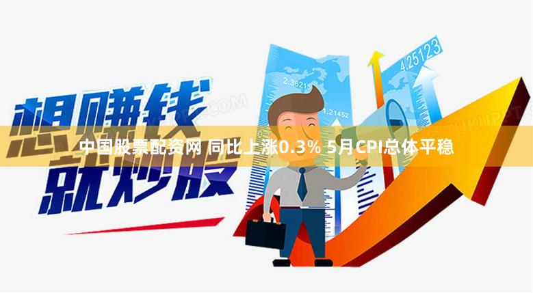 中国股票配资网 同比上涨0.3% 5月CPI总体平稳
