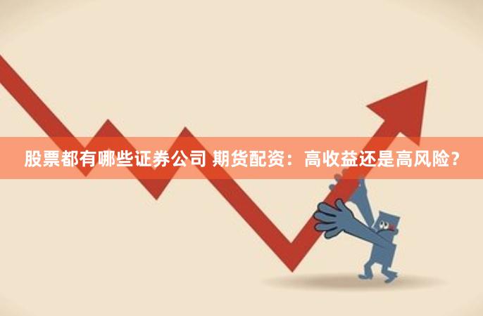 股票都有哪些证券公司 期货配资：高收益还是高风险？