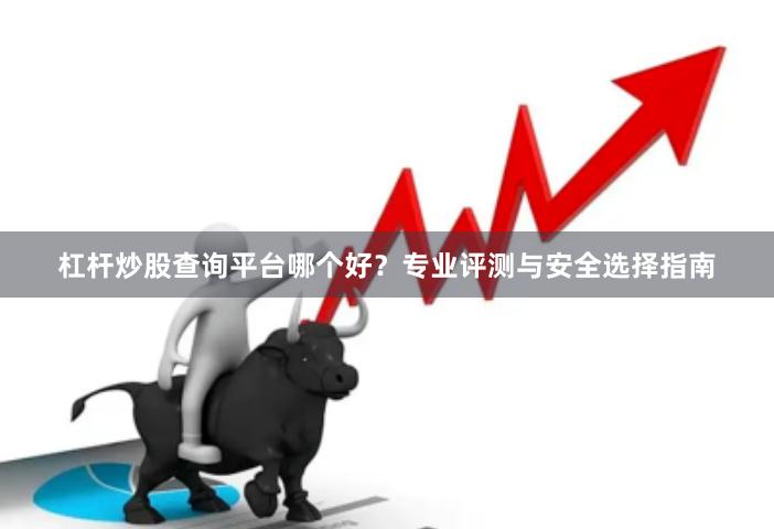 杠杆炒股查询平台哪个好？专业评测与安全选择指南