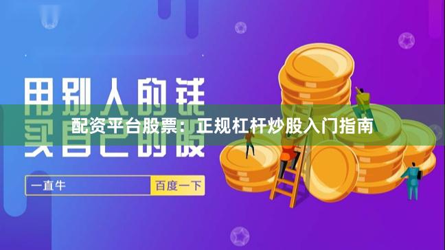 配资平台股票：正规杠杆炒股入门指南